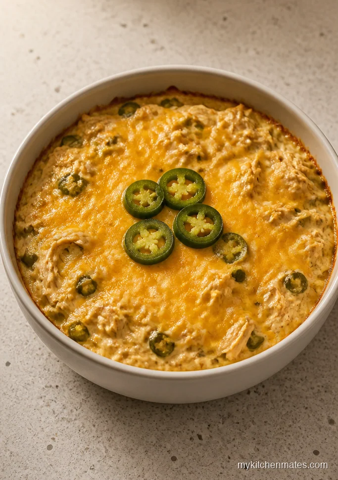 Chicken Jalapeño Popper Keto Chili