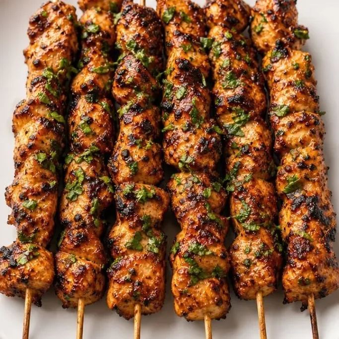 Garlicky Lemon Herb Chicken Kabob Marinade Chicken Kabob Marinade