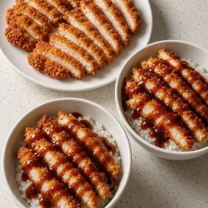 Chicken Katsu Rice Bowl