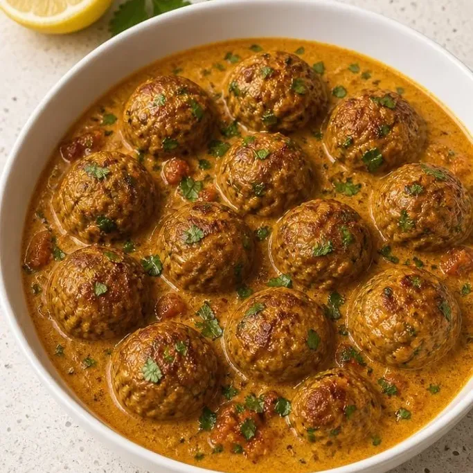 Chicken Kofta Curry