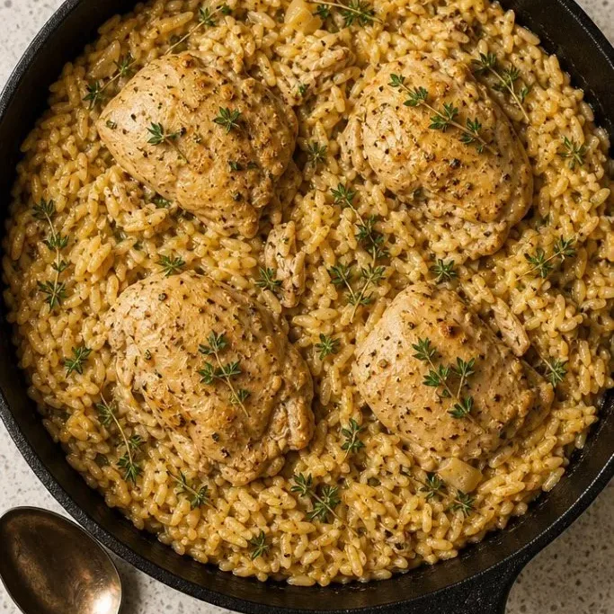 Creamy Chicken Mushroom Casserole Chicken Mushroom Casserole