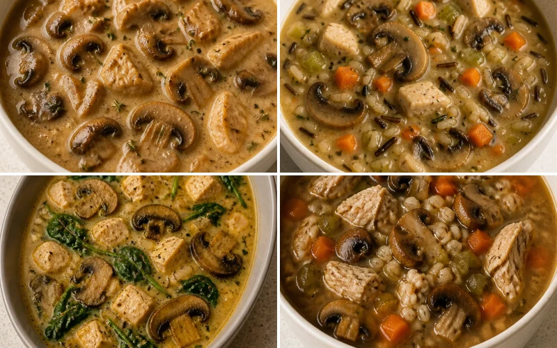 13 Chicken Mushroom Soup Recipes for Cozy Weeknights