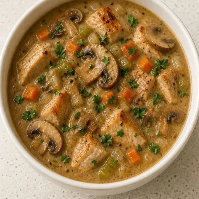 Chicken Mushroom Soup