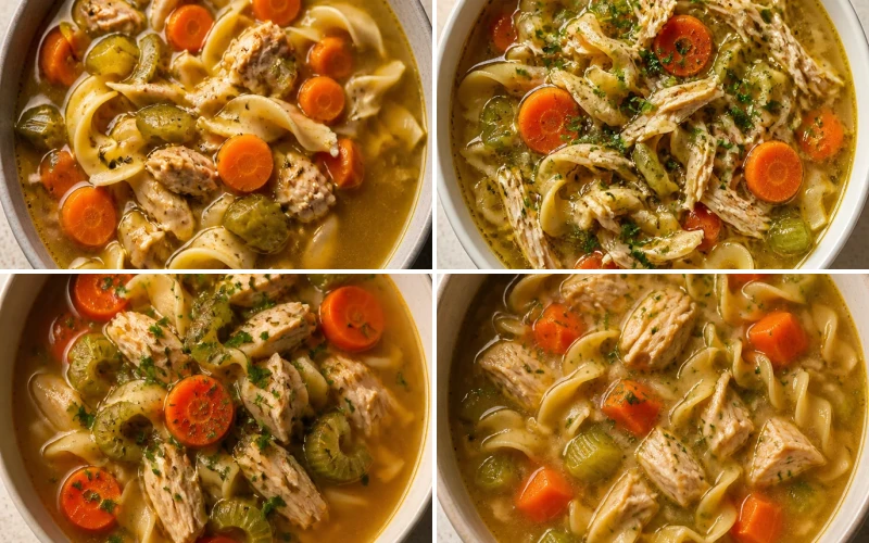 12 Chicken Noodle Soup Recipes for Cold Nights and Comfort 12 Chicken Noodle Soup Recipes for Cold Nights and Comfort