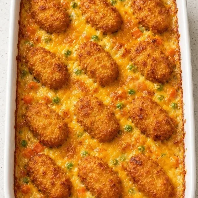 Chicken Nugget Casserole