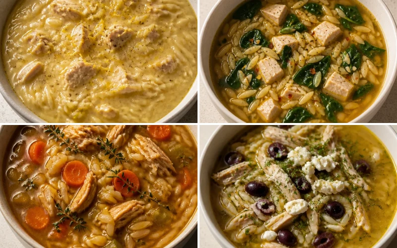 13 Chicken Orzo Soup Recipes You'll Make on Repeat 13 Chicken Orzo Soup Recipes You'll Make on Repeat