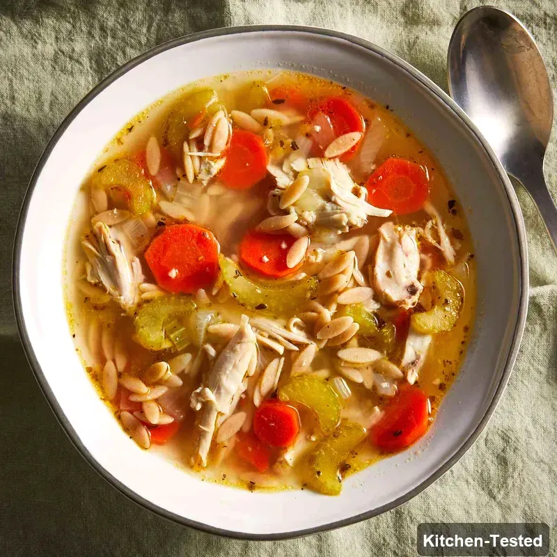 Chicken Orzo Soup chicken orzo soup