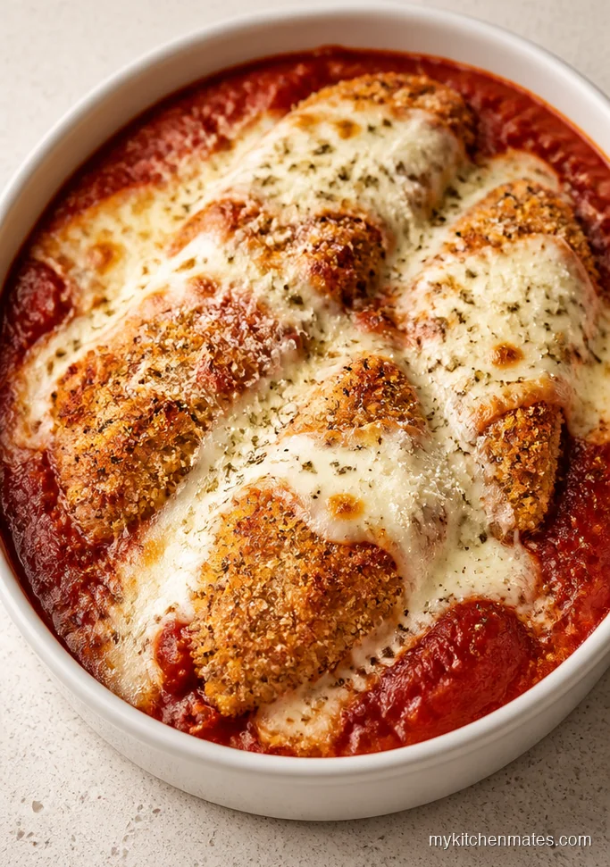 Chicken Parmesan Casserole
