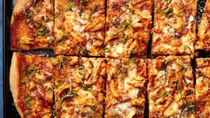 Food photo of Chicken Parmesan Pizza