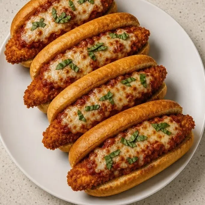 Chicken Parmesan Sandwich