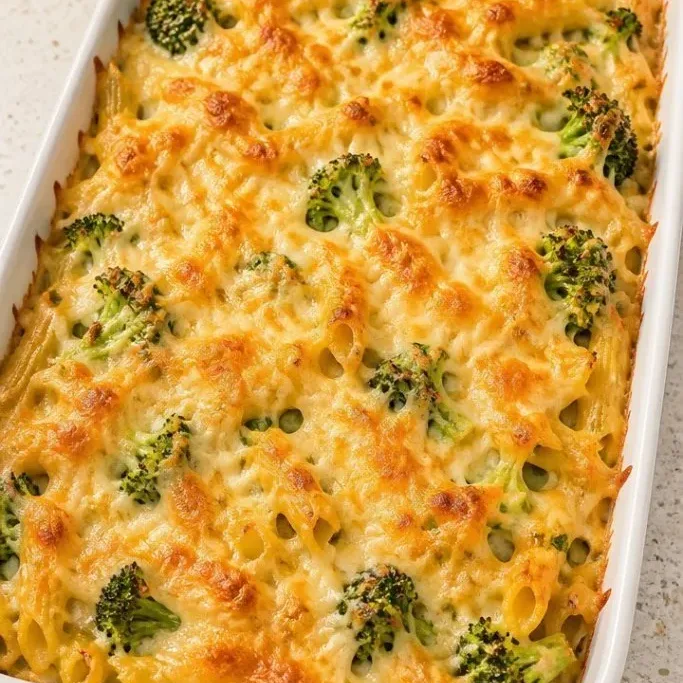 Creamy Chicken Pasta Casserole with Broccoli Chicken Pasta Casserole