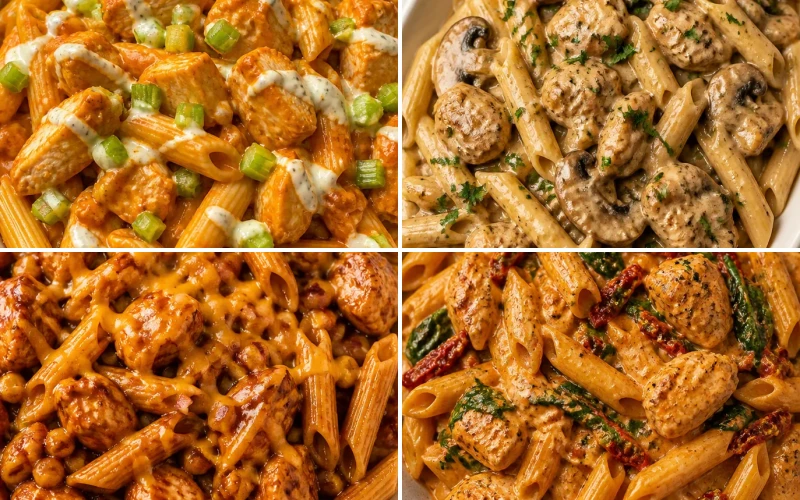 11 Chicken Pasta Crockpot Recipes That Practically Cook Themselves 11 Chicken Pasta Crockpot Recipes That Practically Cook Themselves