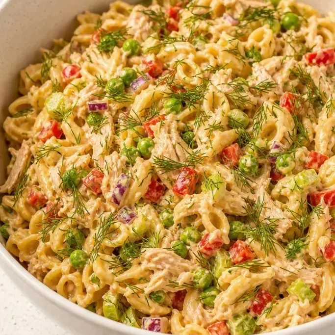 Creamy Chicken Pasta Salad Chicken Pasta Salad