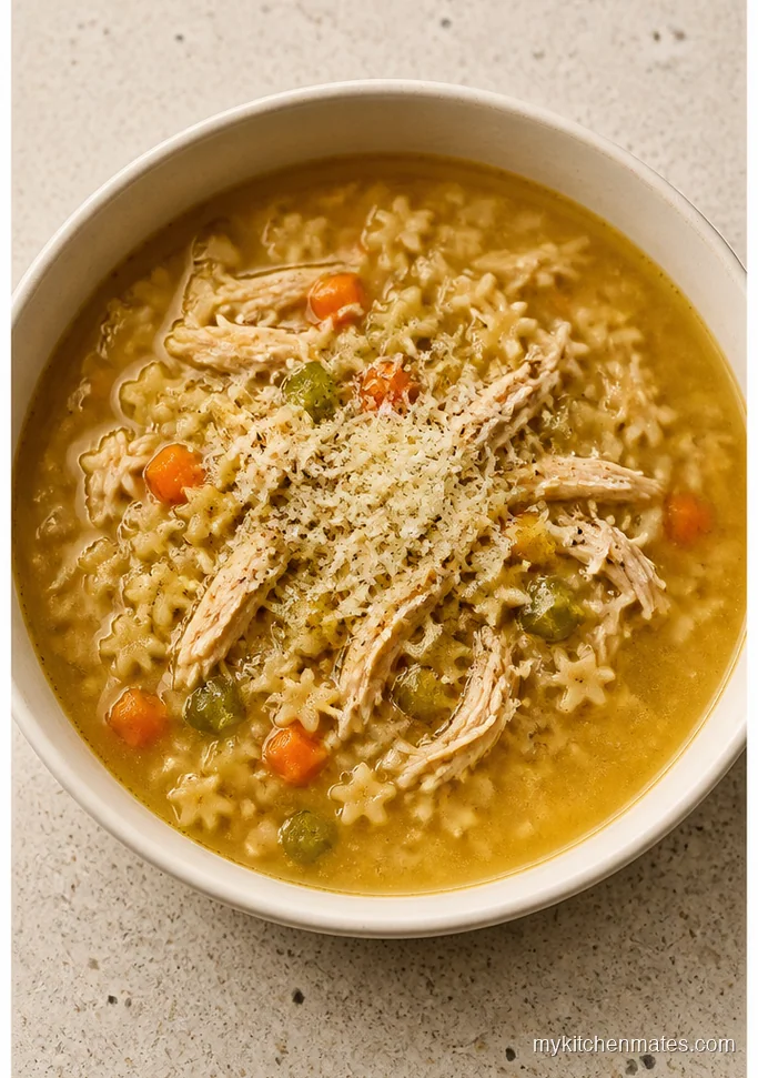Chicken Pastina Soup