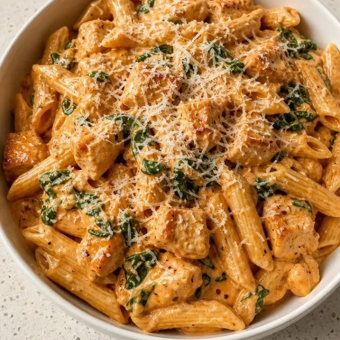 30-Minute Creamy Chicken Penne Pasta Chicken Penne Pasta