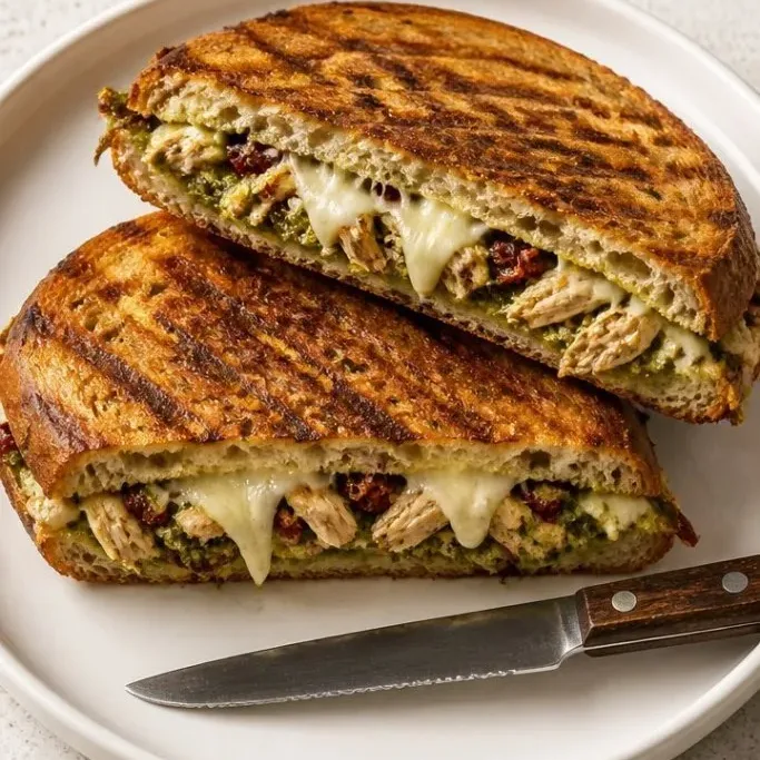 chicken pesto panini