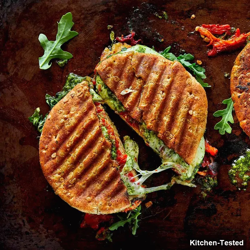chicken pesto panini