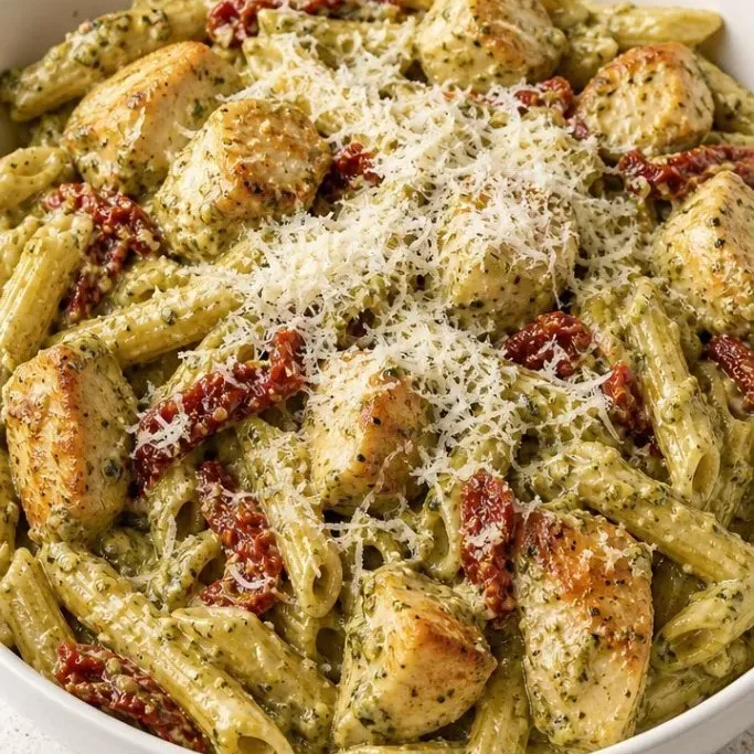 Chicken Pesto Pasta