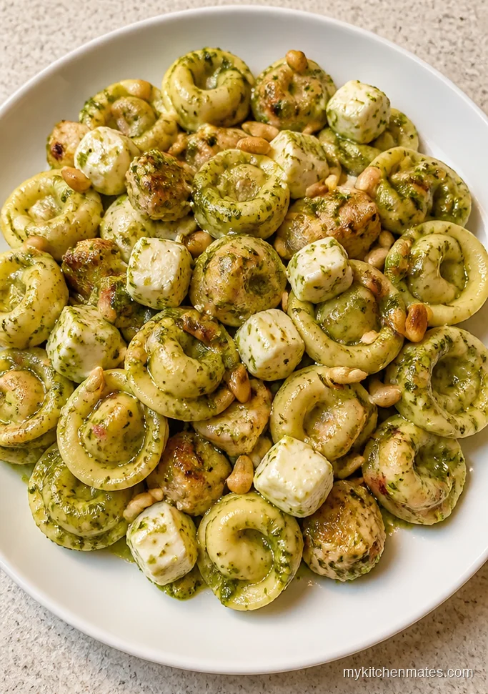 Chicken Pesto Tortellini