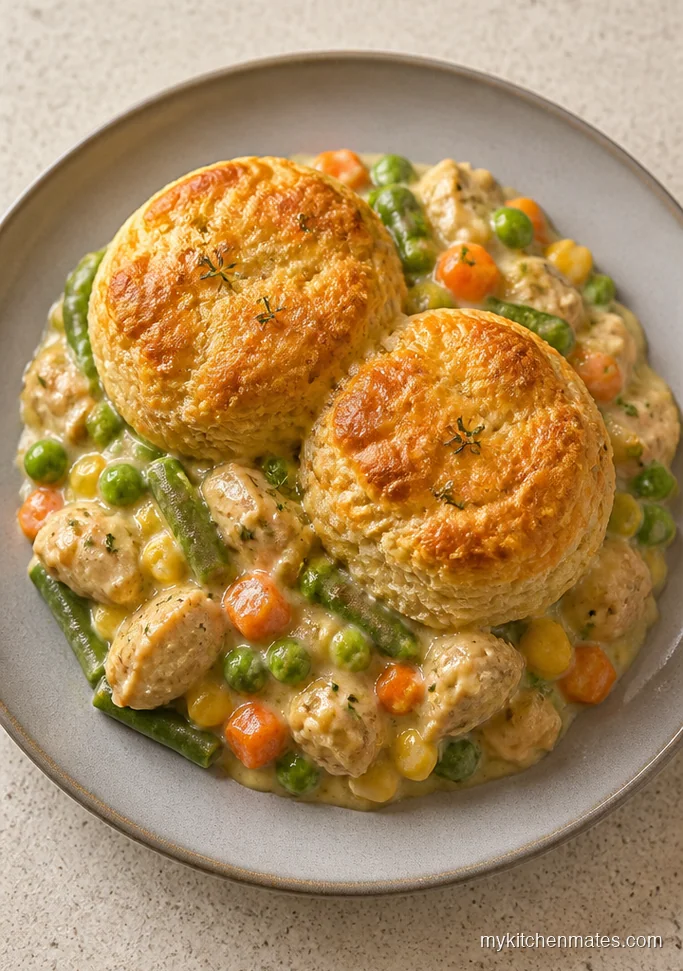 Chicken Pot Pie Casserole