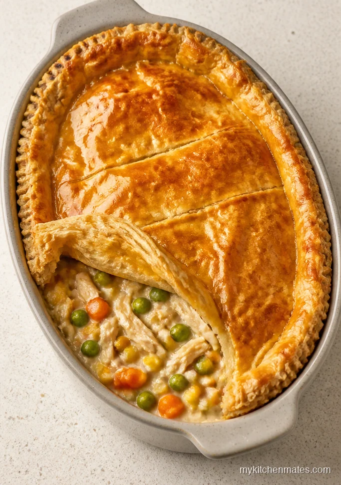 Chicken Pot Pie Casserole
