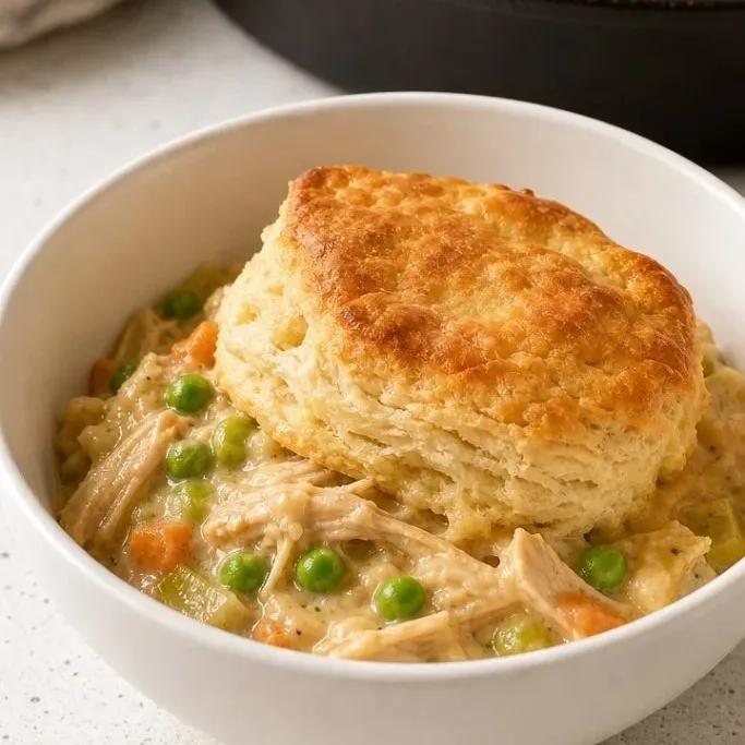 Chicken Pot Pie Casserole
