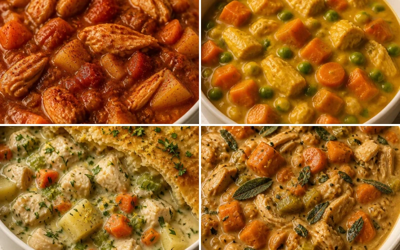11 Chicken Pot Pie Crockpot Recipes That Keep Dinner Simple 11 Chicken Pot Pie Crockpot Recipes That Keep Dinner Simple