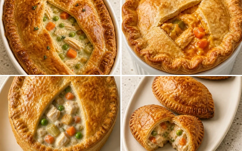 13 Chicken Pot Pie Recipes That Keep the Filling Creamy Every Time