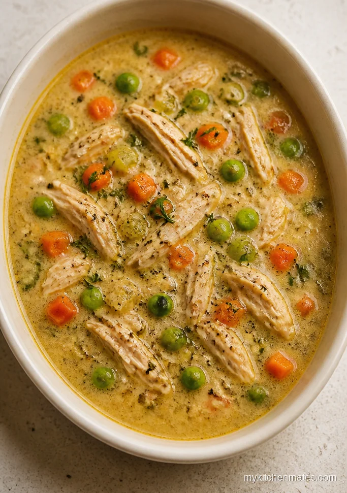 Chicken Pot Pie Soup