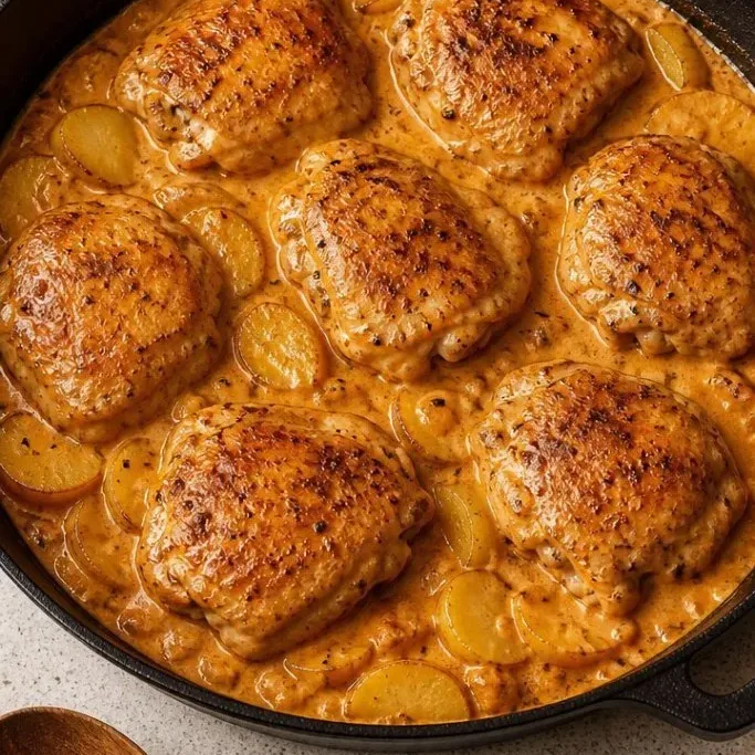 Chicken Potato Casserole