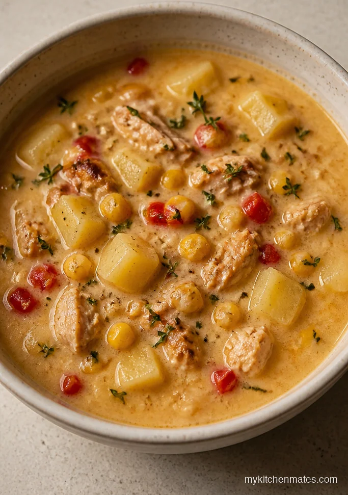Chicken Potato Corn Chowder