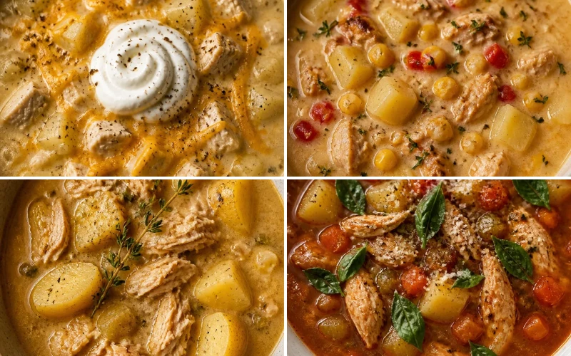 10 Chicken Potato Soup Recipes for Cozy Weeknight Meals