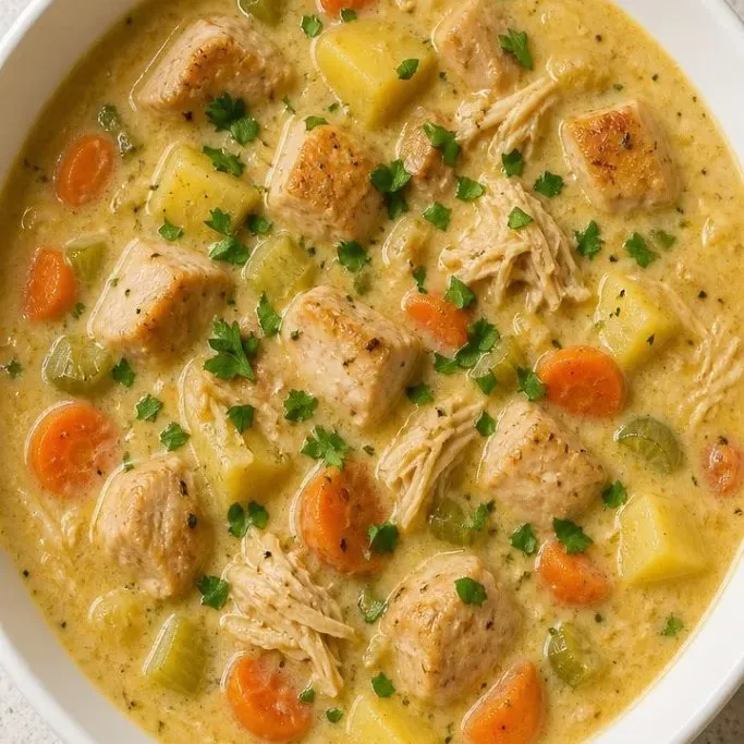 Chicken Potato Soup