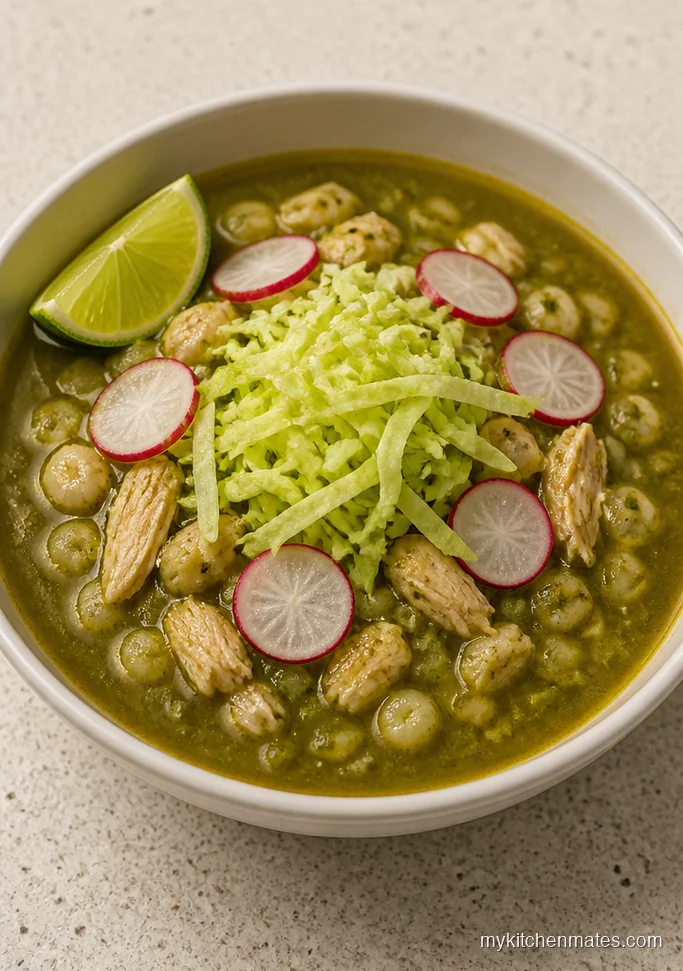 Chicken Pozole Verde