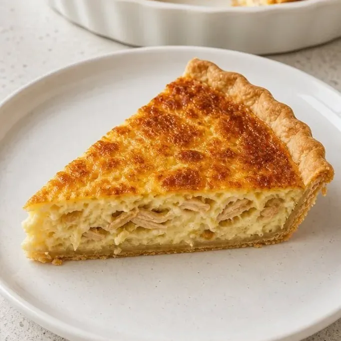 Chicken Quiche Recipe