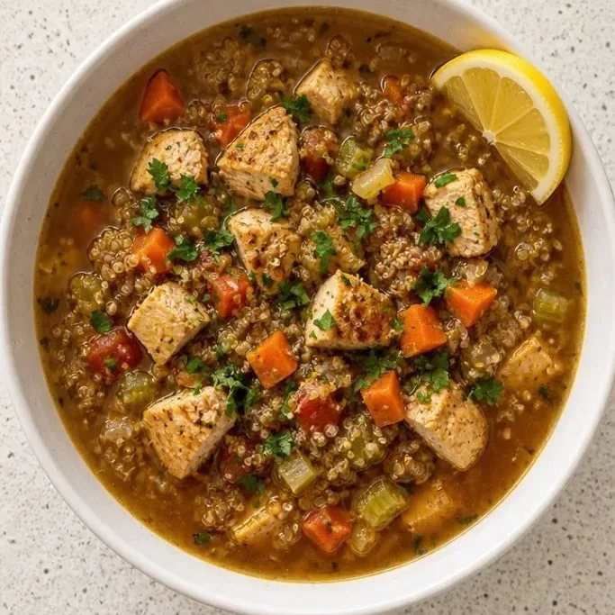 Chicken Quinoa Soup