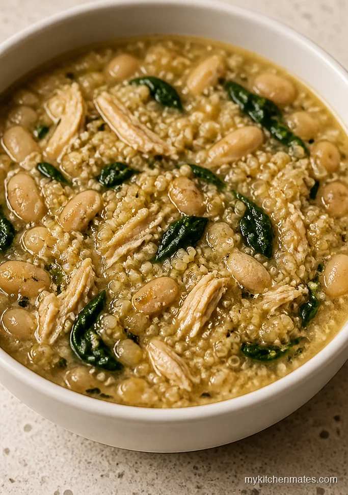 12 White Chicken Chili Crockpot Recipes for Cozy Weeknights Chicken Quinoa White Chili