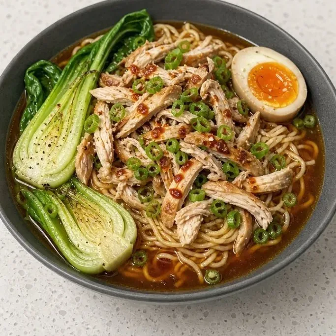 Chicken Ramen Noodles