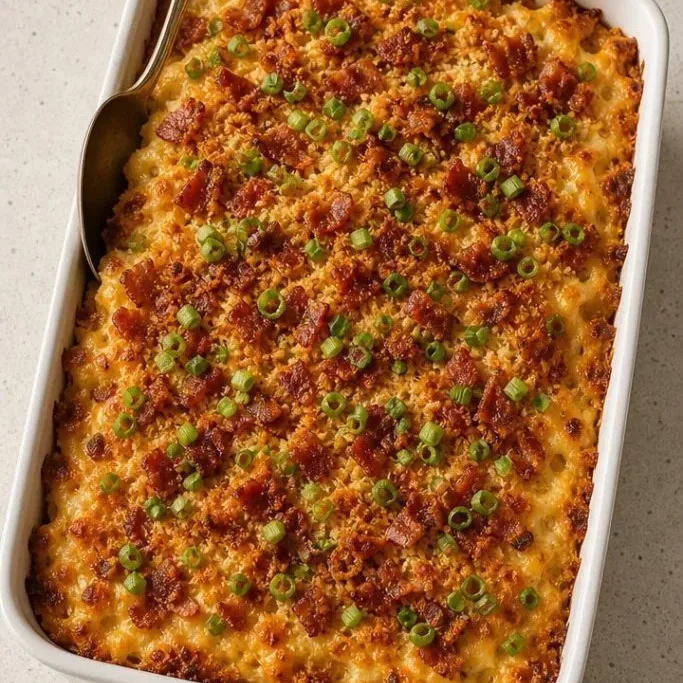 Chicken Ranch Casserole