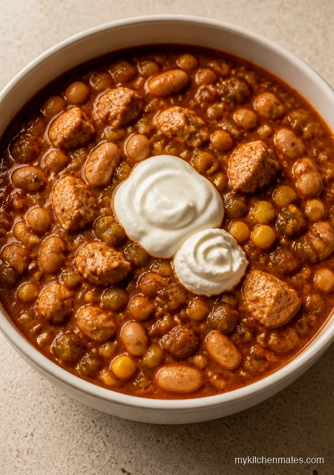 Chicken Ranch Chili
