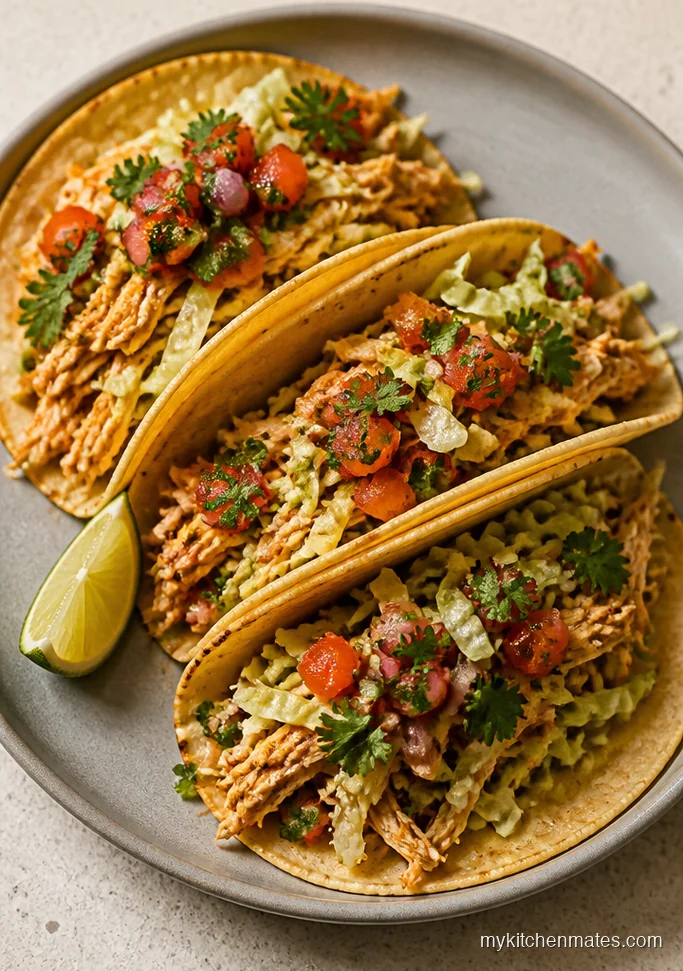 Chicken Ranch Tacos