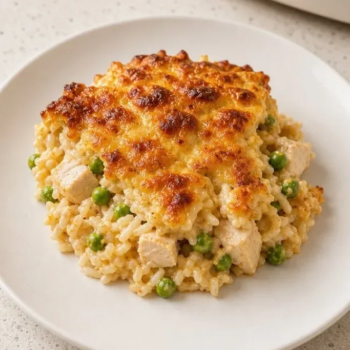 Chicken Rice Casserole