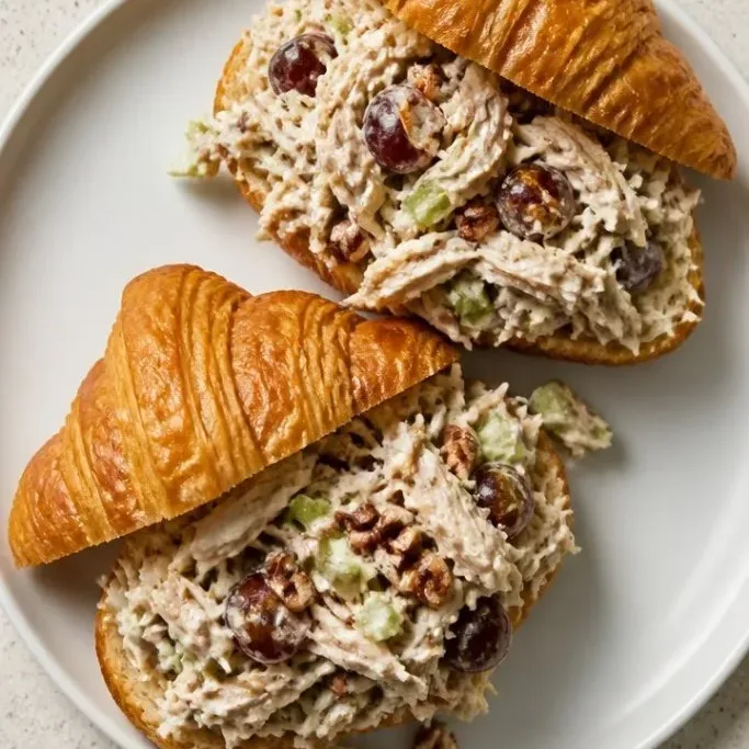 Chicken Salad With Grapes