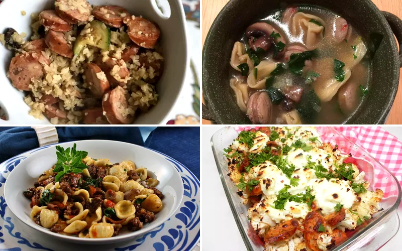 14 Easy Chicken Sausage Dinners for Quick Weeknight Meals chicken sausage dinners featured