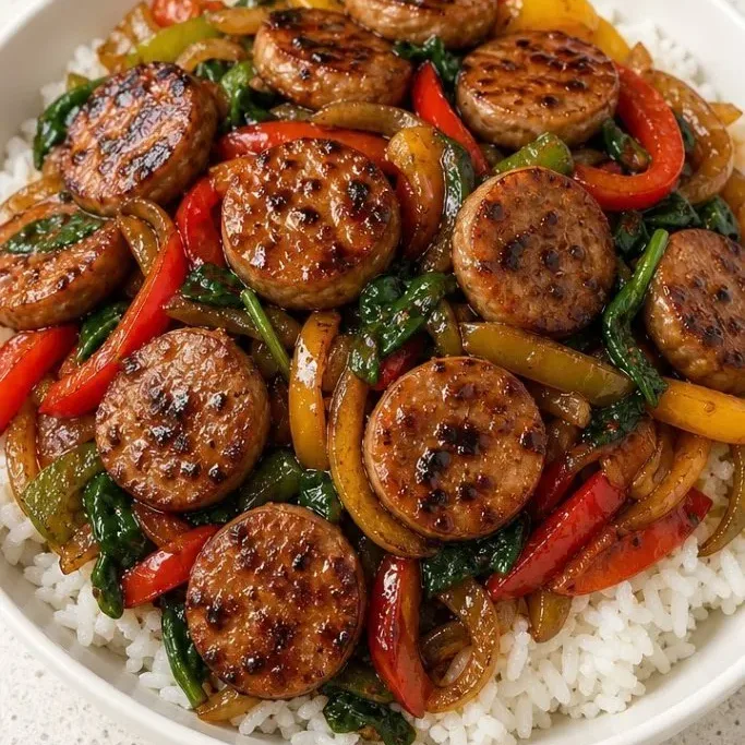 Chicken Sausage Skillet
