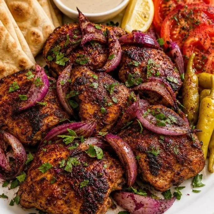 Sheet Pan Chicken Shawarma: Juicy, Spiced & Ready in 30 Minutes Chicken Shawarma Sheet Pan