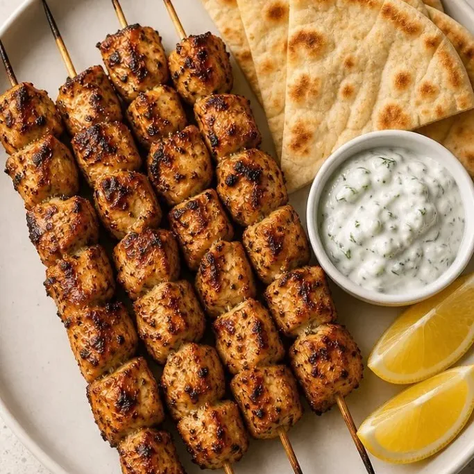 Chicken Souvlaki Marinade