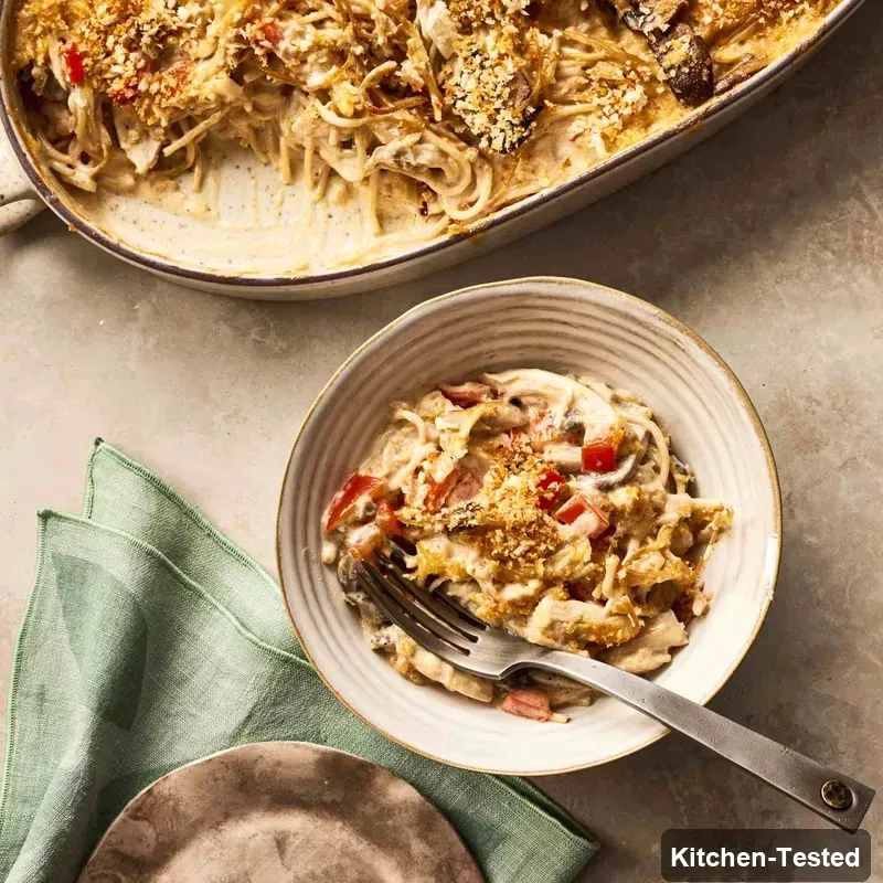 Chicken Spaghetti Casserole chicken spaghetti casserole