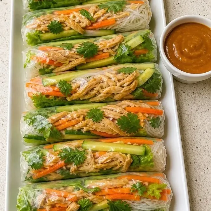 Chicken Spring Rolls