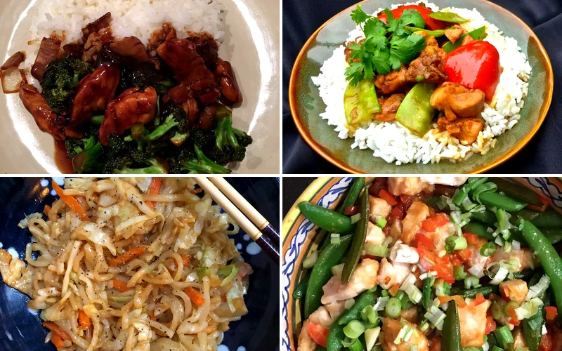 25 Homemade Chicken Stir-Fry Dishes for Takeout Cravings chicken stir fry featured